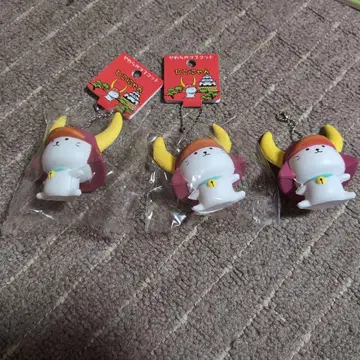 히코냥 키링 3개 세트