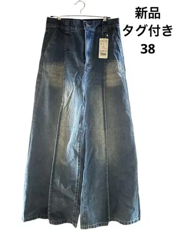 와이드 청바지 와이드 팬츠 청바지 와이드