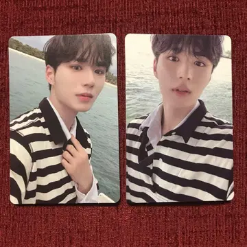WEi 준 포토카드 2장 세트 보플 2