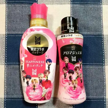 한정판 콜라보 패키지 TinyTAN 레노아 아로마 주얼