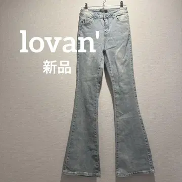 lovan 로 flea 데님 pants