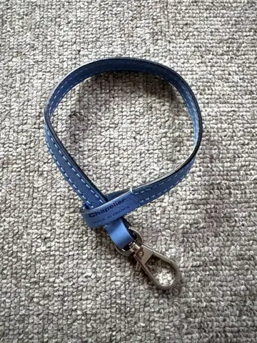 에르베샤 펠리에 Herve Chapelier 가죽 스트랩