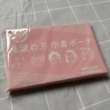 maquia 귀멸의 칼날 복조리 파우치
