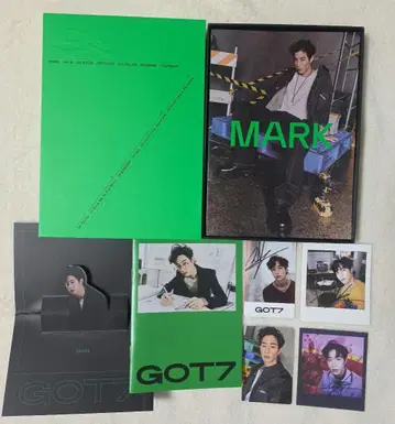 GOT7 앨범 GOT7 마크 세트