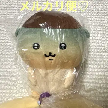 밤만쥬 이틀 숙취 밤만쥬와 함께 봉제 인형 치이카와 (먼작귀)