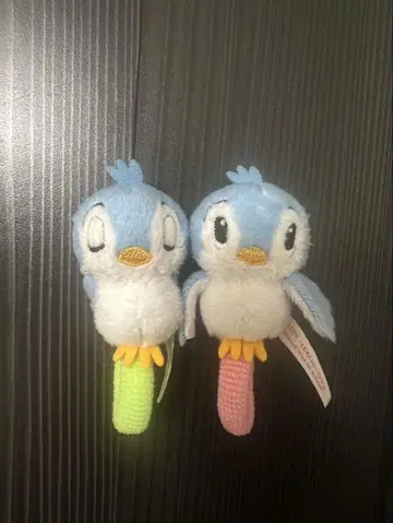 디즈니 파랑새 반지