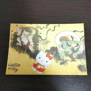 [ 한정 상품 ] 헬로키티 전시회 50주년 한정판 엽서 ( 키티 )