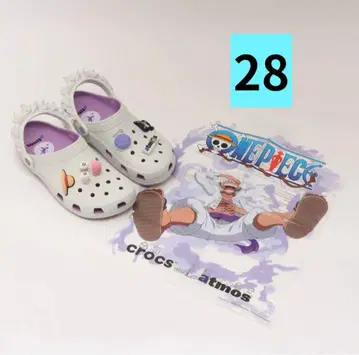 atmos x Crocs x ONE PIECE 기어5 니카 Ver. 28