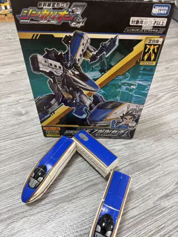 신칸센 변형 로봇 신카리온 Z Z 합체 D7 카가야키