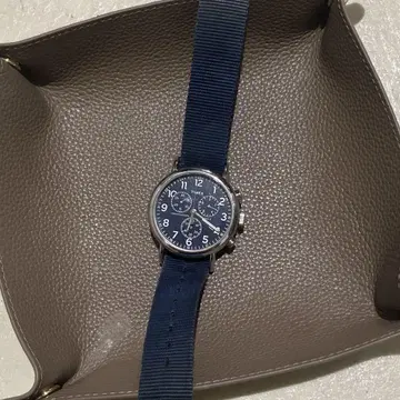 타이맥스 위크엔더 TIMEX CHRONOGRAPH INDIGLO