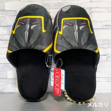 워즈맨 슬리퍼 룸슈즈 근육맨
