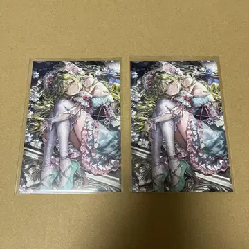 모모코 선생님 엽서 2장 엔짱