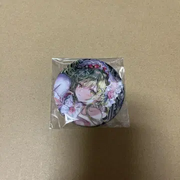 모모코 선생님 76mm 캔뱃지 거울 엔짱