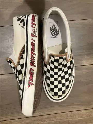 vans fast times 슬립온 아나하임 체커 98dx
