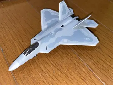 도유샤 비행기 모형 미국 공군 F-22 Raptor 1/144