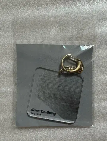 오사카 간사이 만박 Better Co-Being 아크릴 키링
