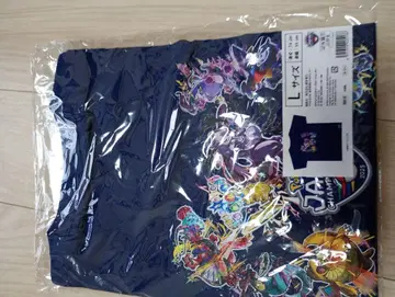 PJCS2025 포켓몬 T셔츠 L사이즈 네이비