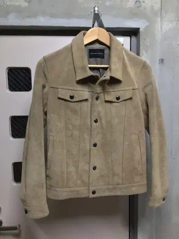 라운지 리자드 천연 가죽 스웨이드 자켓 1 루드 갤러리 샷