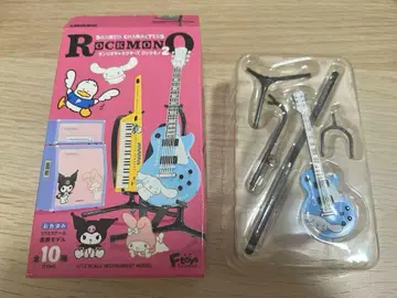 산리오 캐릭터즈 락모노 2 ROCKMONO 레스포 시나모롤