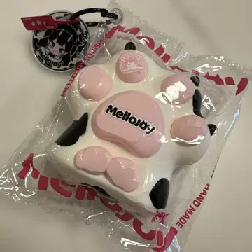 mellojoy 힐링 고양이 손톱 시리즈 밀크 손톱