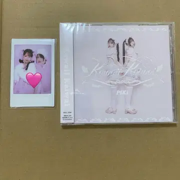 PIKI Kawaii Kawaii CD 싱글 폴라로이드 piki