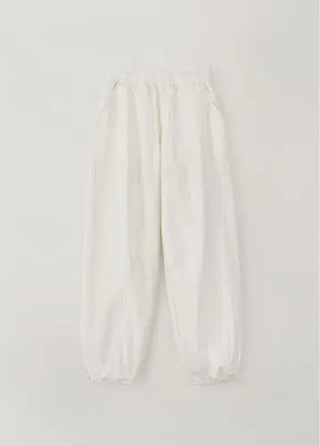 OHOTORO Slice Cargo Pants ivory