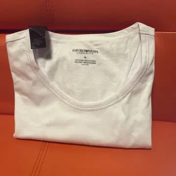 엠포리오 아르마니 T셔츠 언더아머 XL 미사용 새상품