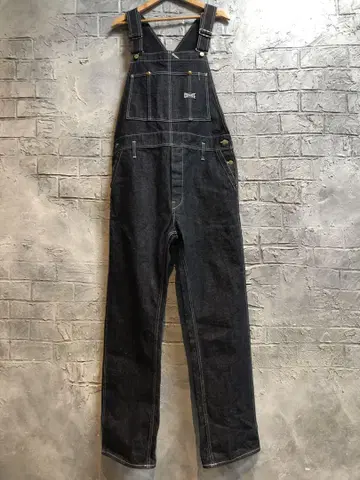 CUT-RATE 컷레이트 다크 네이비 인디고 오버롤 L 15.5oz