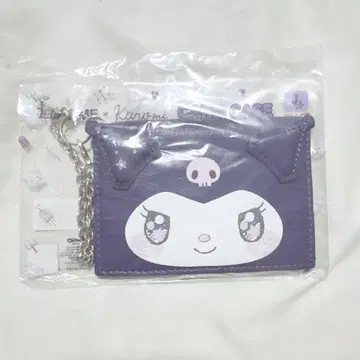 쿠로미 x LARME 라르무 카드 케이스 패스 케이스 희귀 레어