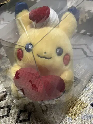 피카츄 모로조프 봉제 인형
