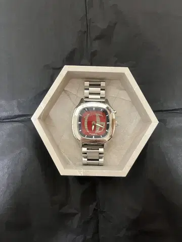 [ 빨간색 다이얼 ] FOSSIL BIG TIC [ JR-8292 ]