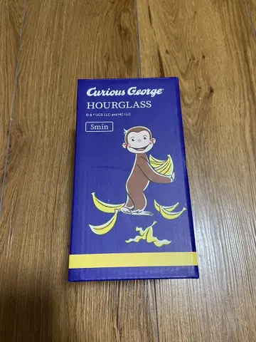 Curious George Hourglass 오자루의 조지 모래시계 5분