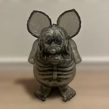 SECRETBASE 랫 핑크 RAT FINK 시크릿 베이스