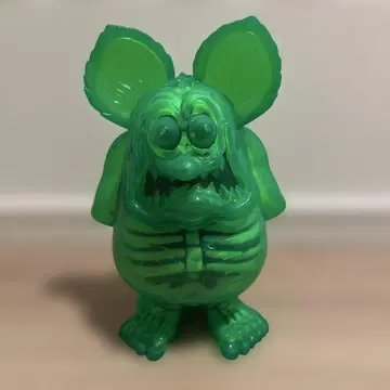 SECRETBASE 랫 핑크 RAT FINK 시크릿 베이스
