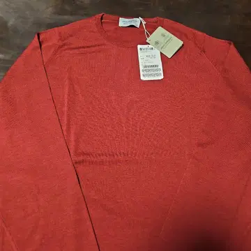 JOHN SMEDLEY 하이 게이지 니트