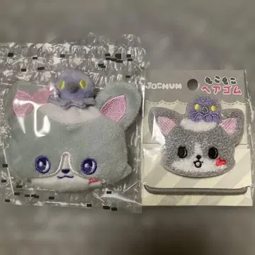 JOCHUM 시크릿 브로치 머리끈 츄라라