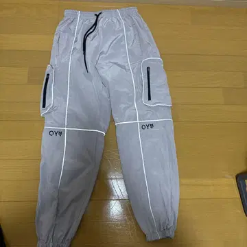 OY 리플렉터 나일론 팬츠