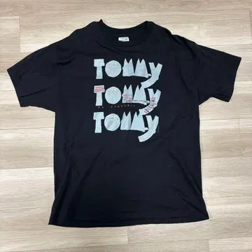 The Who Tommy 셔츠 90s 브로드웨이 30주년