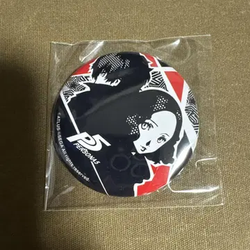 미개봉 페르소나 5 코프 캔뱃지 주인공 오쿠무라 하루