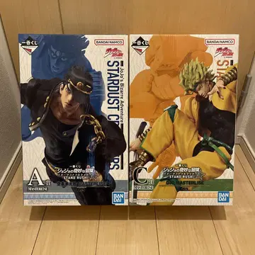 제일복권 죠죠의 기묘한 모험 STAND RUSH! AC상 세트
