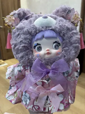 baby three 기모노, 의류
