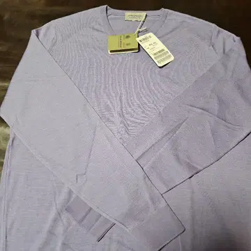 JOHN SMEDLEY 하이 게이지 니트