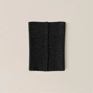 OHOTORO Mixed Tube Knit Black