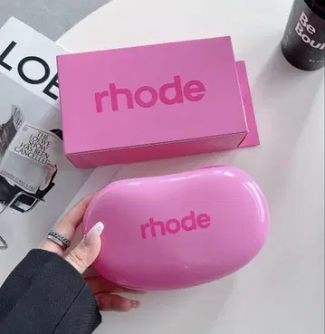 rhode 로드 스킨 jelly bean 화장품 파우치 제리빈 파우치