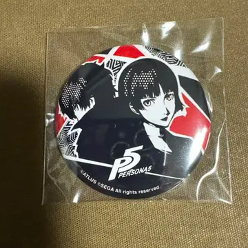 [ 미개봉 새상품 ] 페르소나 5 코프 캔뱃지 주인공 니지마 마코토