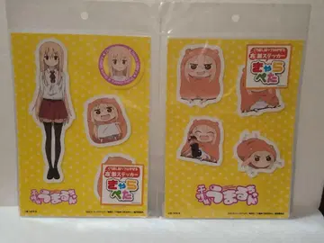 히모우토! 우마루짱 도마 우마루 캐릭터 페타 천 스티커 세트 1