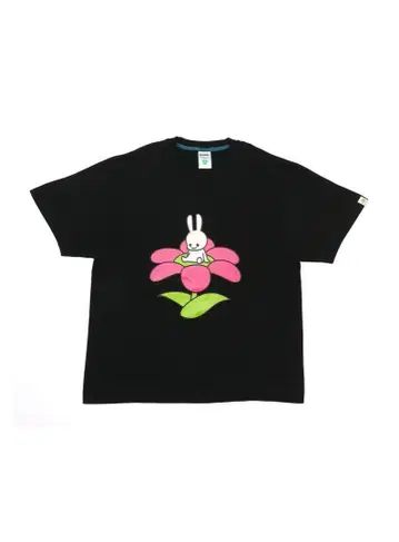 미사용 새상품 CUNE T셔츠 꽃 XL