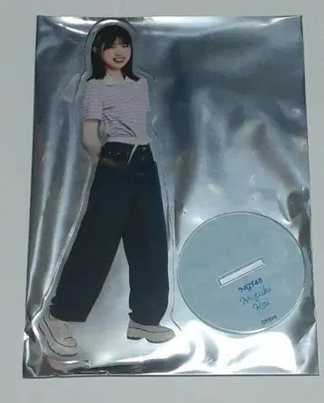 NGT48 카이 미즈키 아크릴 스탠드 2025년 9월 ver. 극장 복권