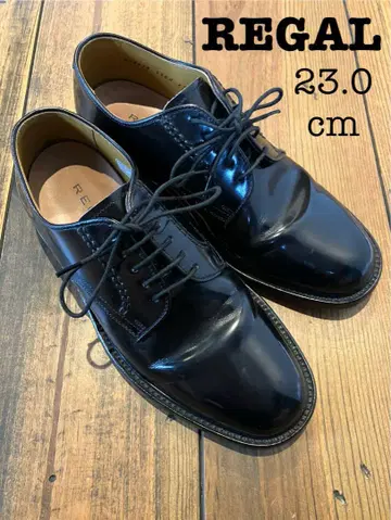 [새상품급] REGAL 리갈 2504 플레인 토 슈즈 23cm