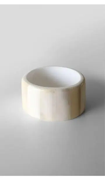 8uede patch bone cuff